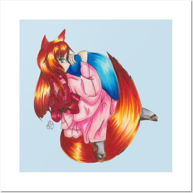 Firefox Wall Art by Malaina